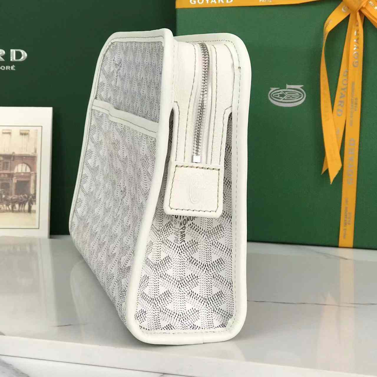 Goyard Jouvence GM Toiletry Bag - FashionPlug