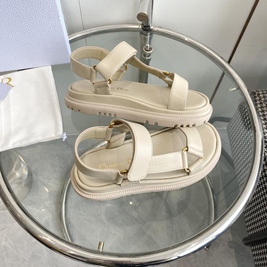 Dior D-Wave Sandal  - FashionPlug
