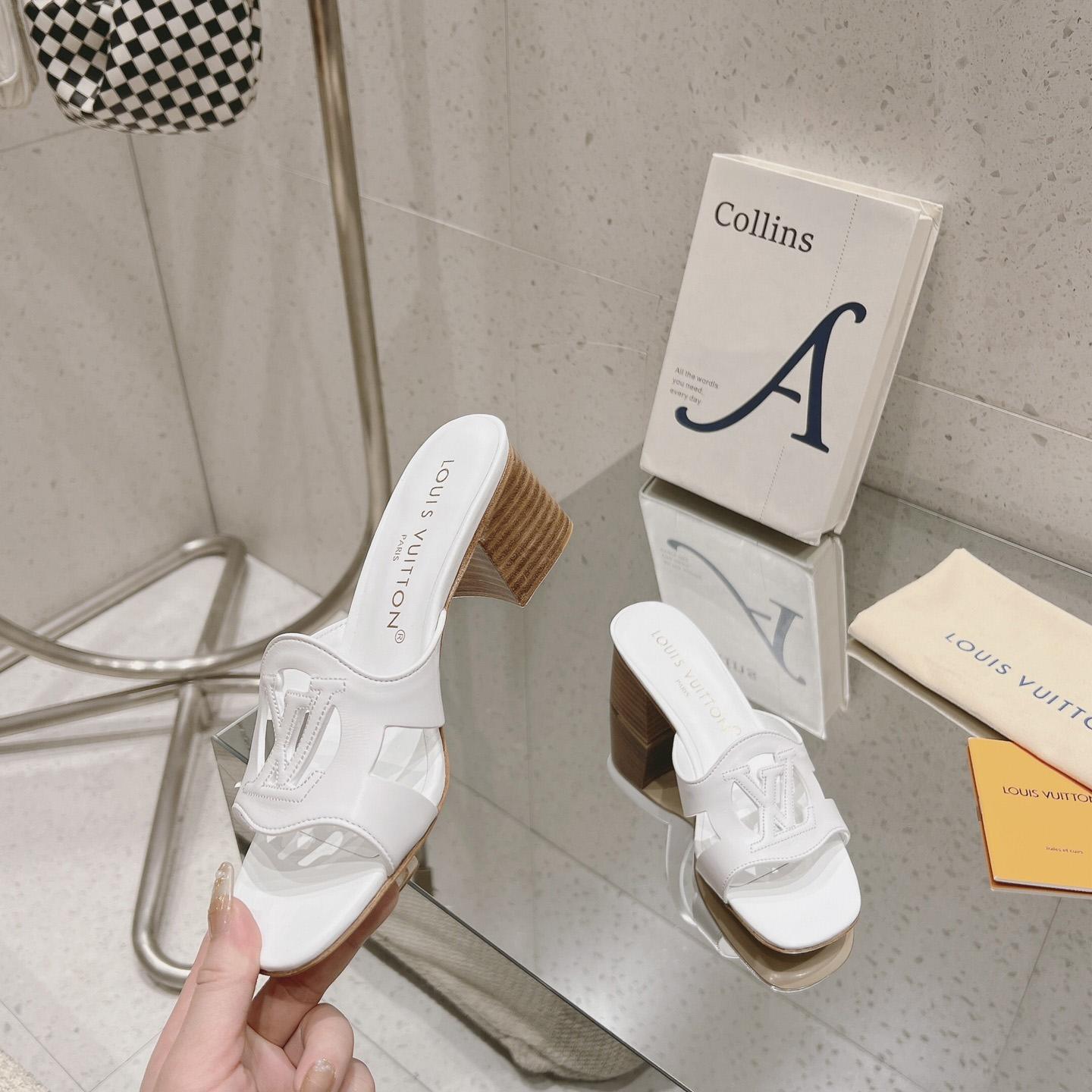 Louis Vuitton LV Isola Mule   1ACG5E - FashionPlug