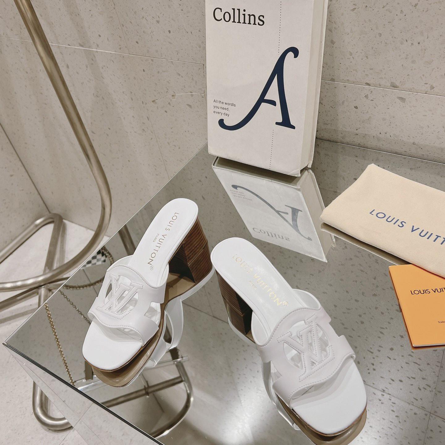 Louis Vuitton LV Isola Mule   1ACG5E - FashionPlug