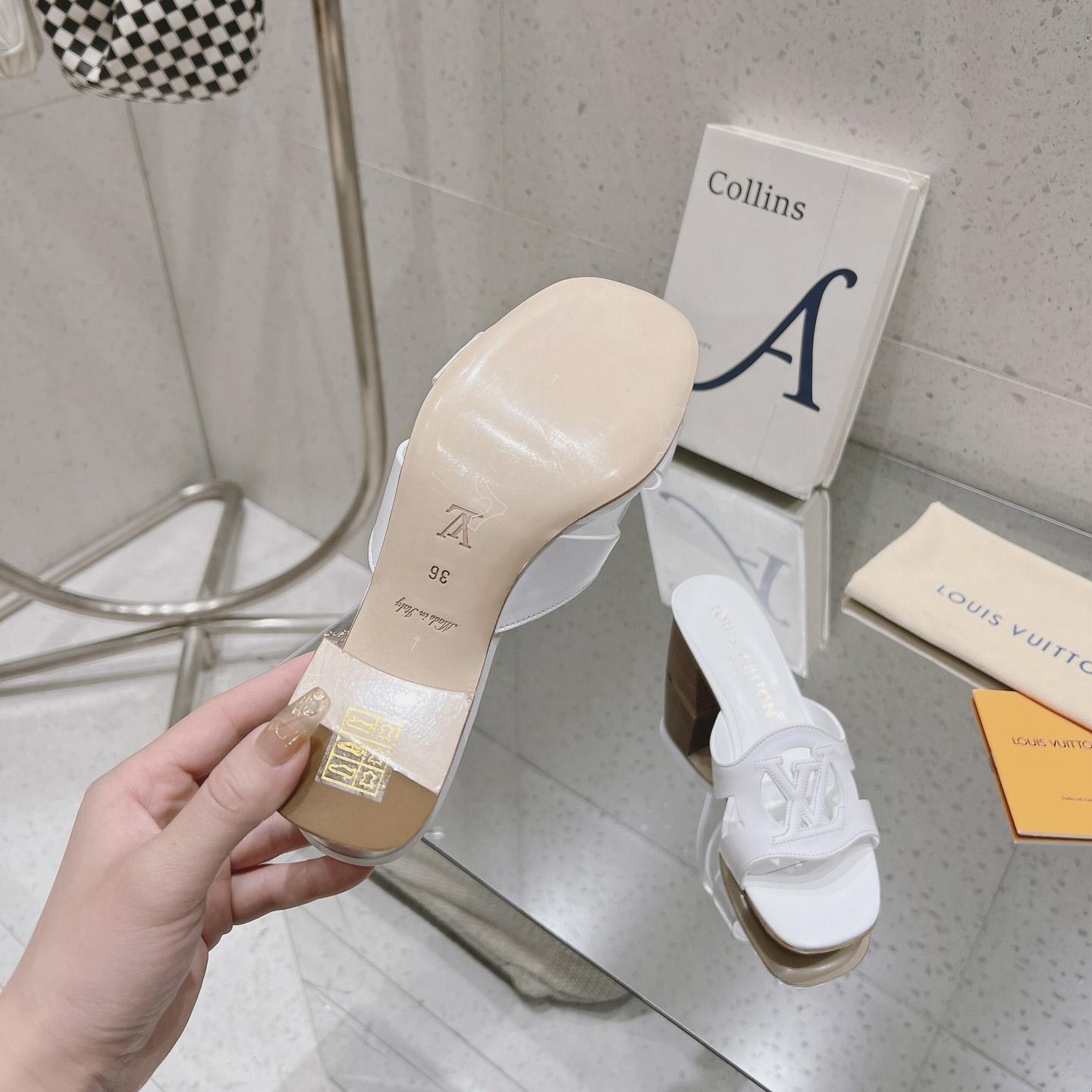 Louis Vuitton LV Isola Mule   1ACG5E - FashionPlug