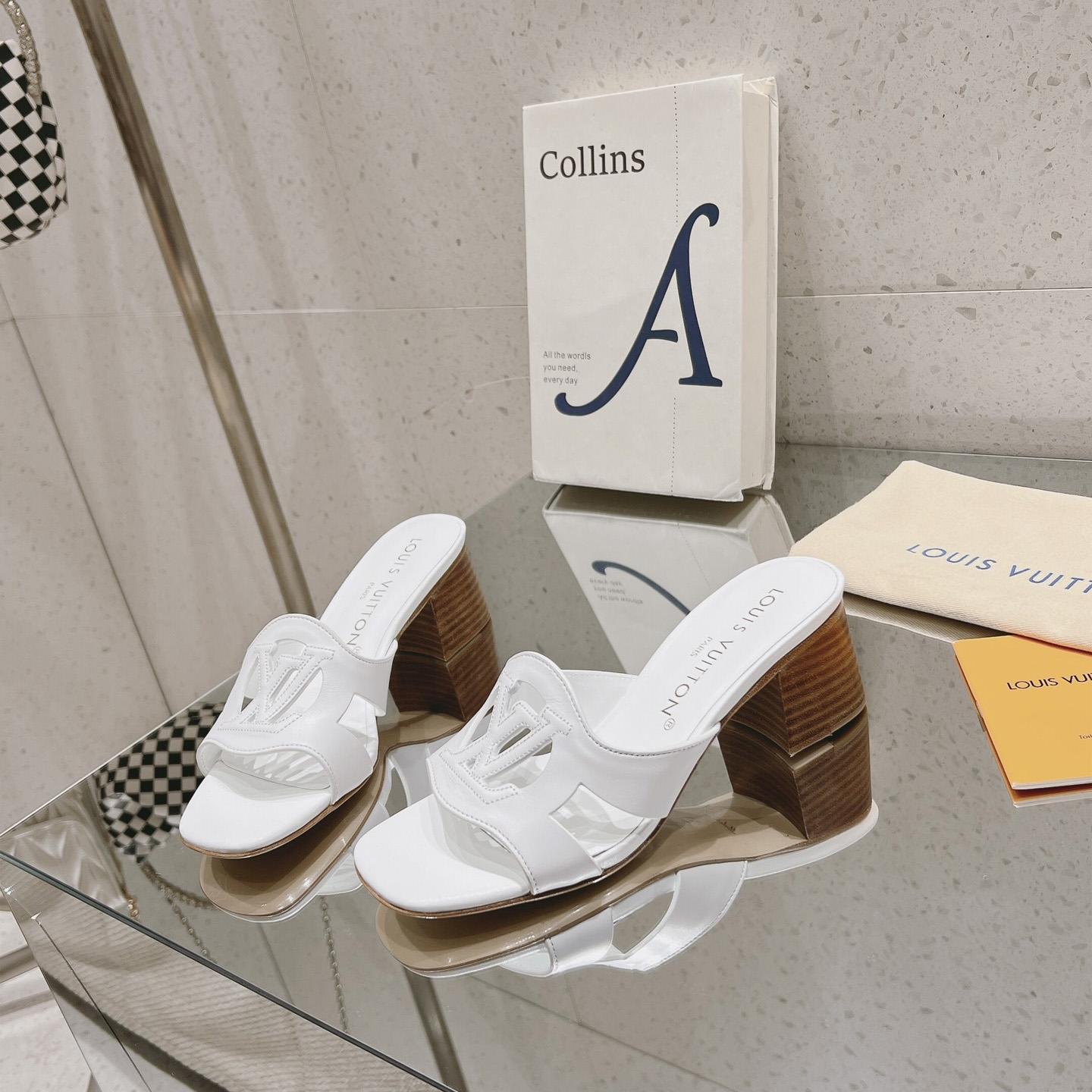 Louis Vuitton LV Isola Mule   1ACG5E - FashionPlug