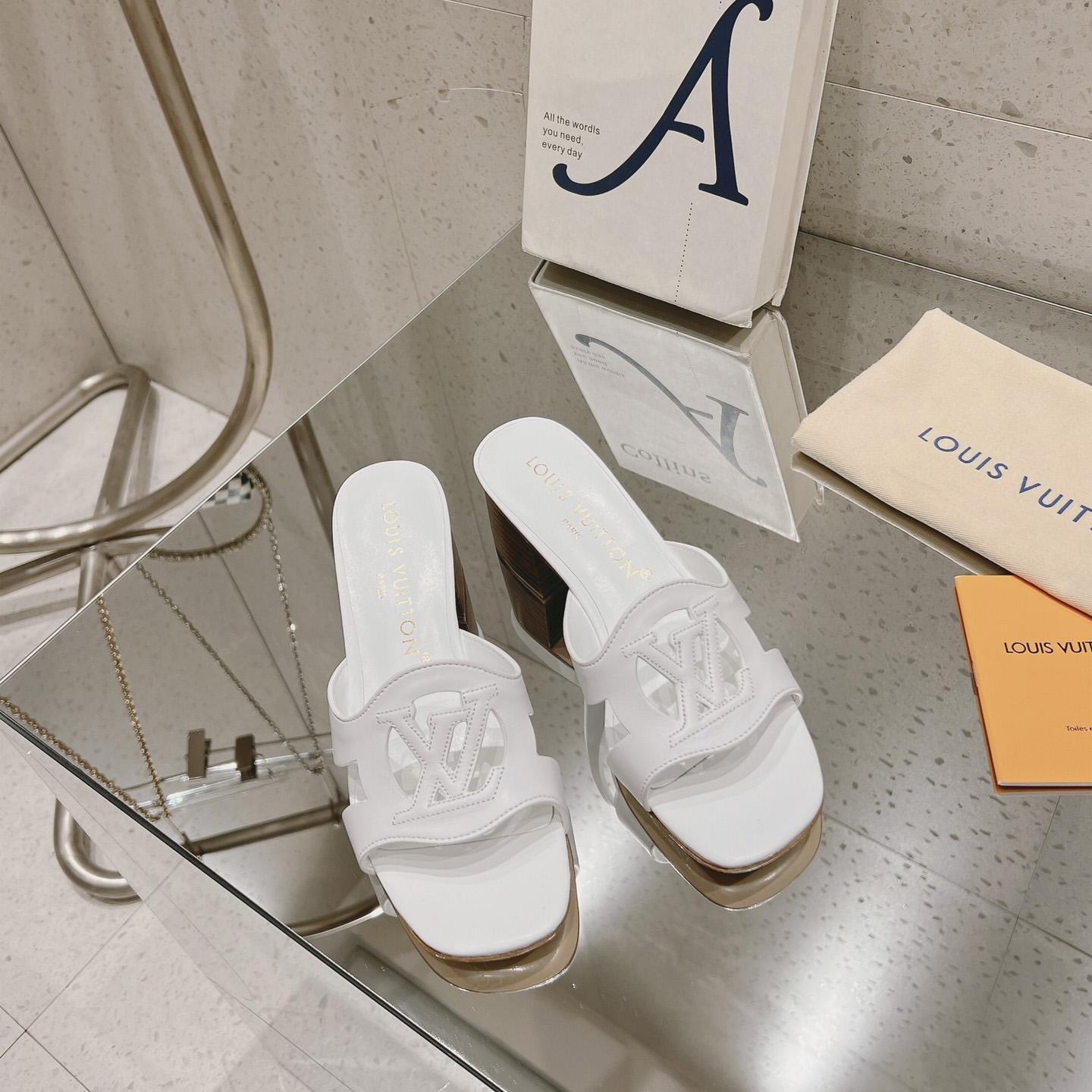 Louis Vuitton LV Isola Mule   1ACG5E - FashionPlug