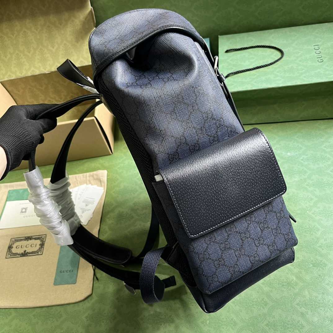 Gucci Ophidia GG Medium Backpack(24-40-16cm) - FashionPlug