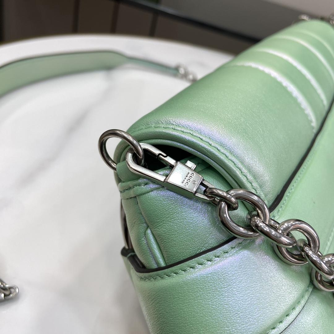 Gucci Horsebit Chain Medium Shoulder Bag (38x 15x 16cm) - FashionPlug