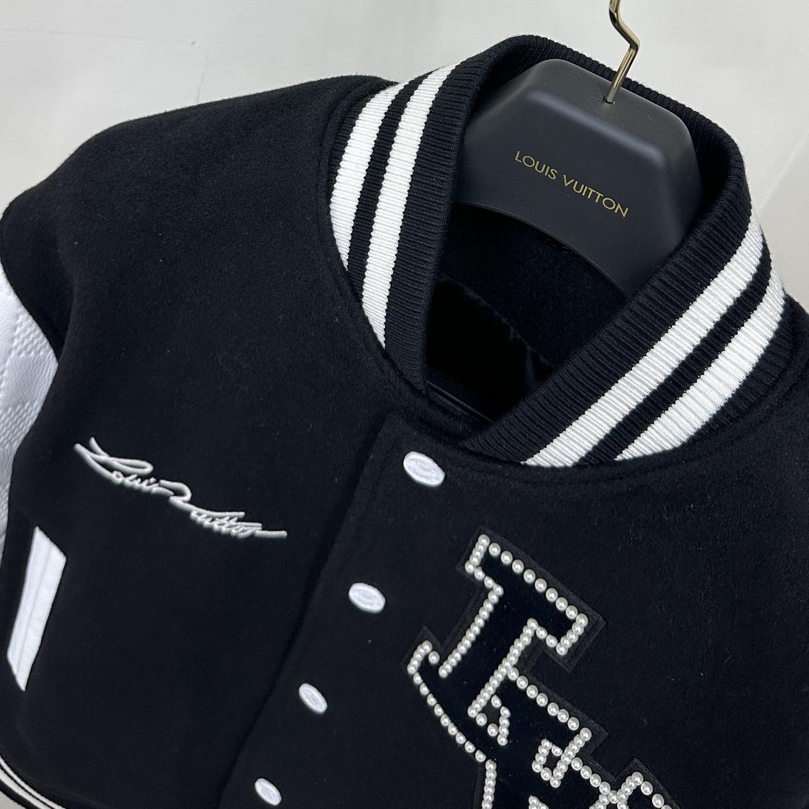Louis Vuitton Signature Varsity Blouson - FashionPlug