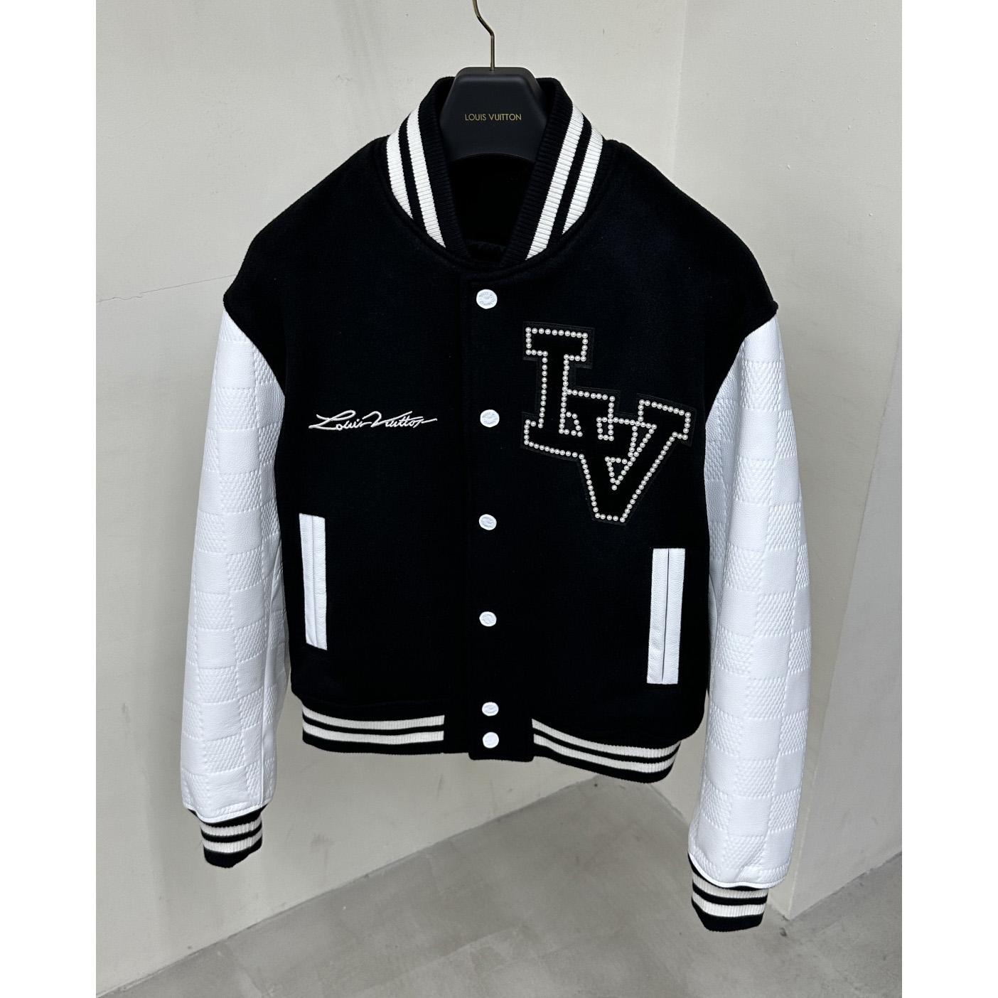 Louis Vuitton Signature Varsity Blouson - FashionPlug