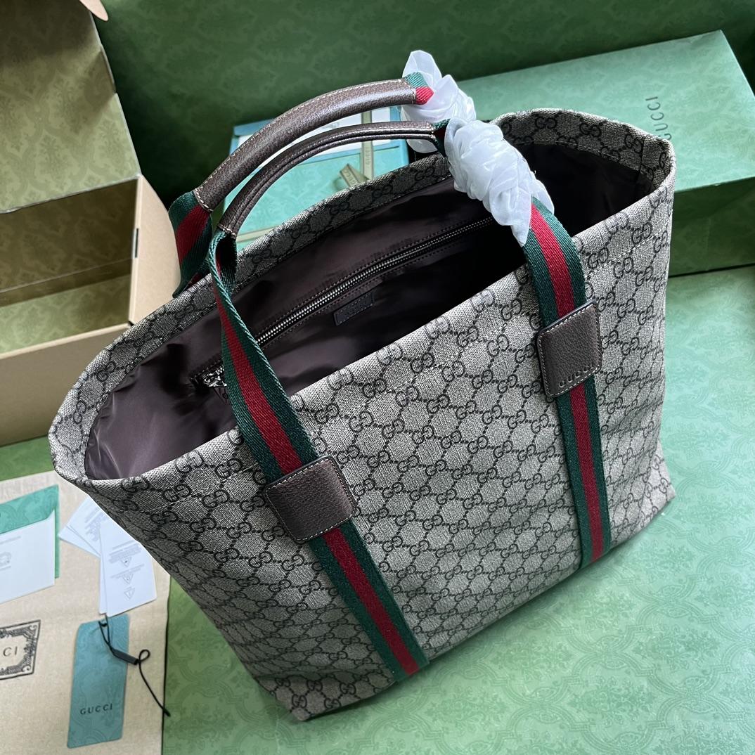 Gucci GG Tender Medium Tote Bag (39x 41x 16cm) - FashionPlug