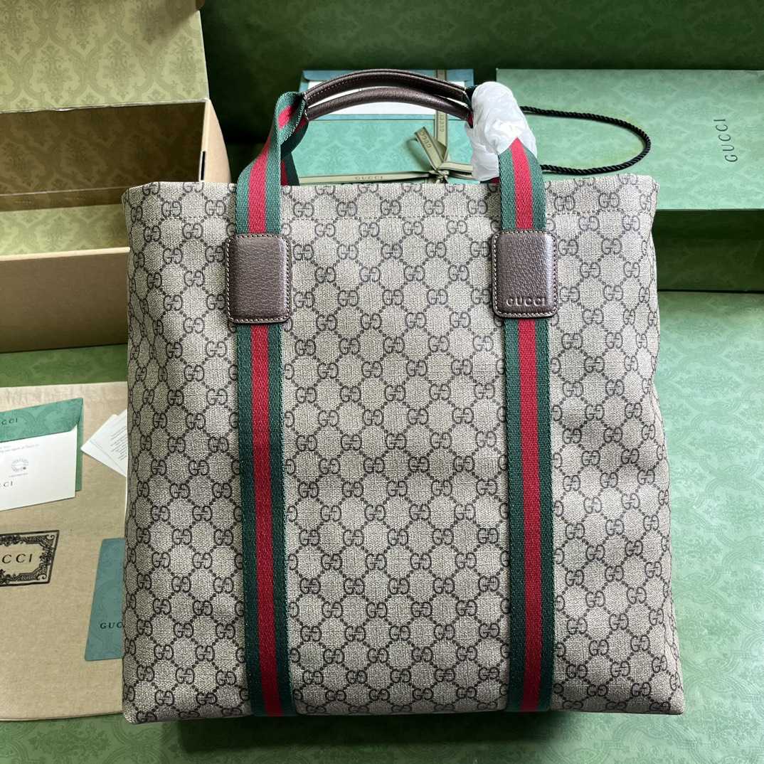 Gucci GG Tender Medium Tote Bag (39x 41x 16cm) - FashionPlug