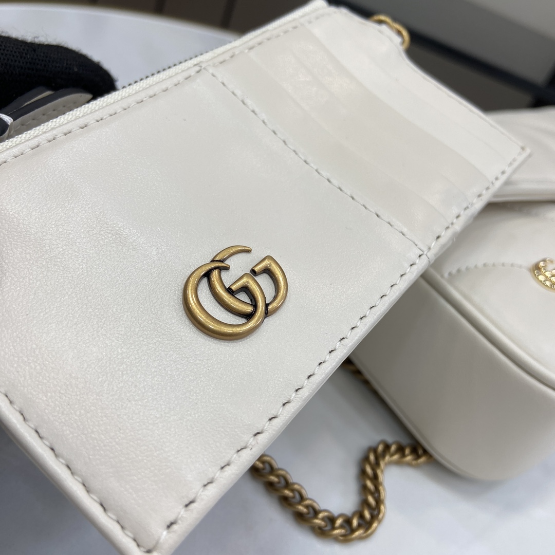 Gucci GG Marmont Mini Bag - FashionPlug