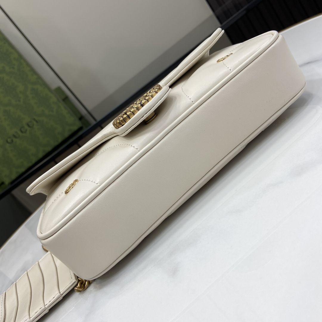 Gucci GG Marmont Mini Bag - FashionPlug