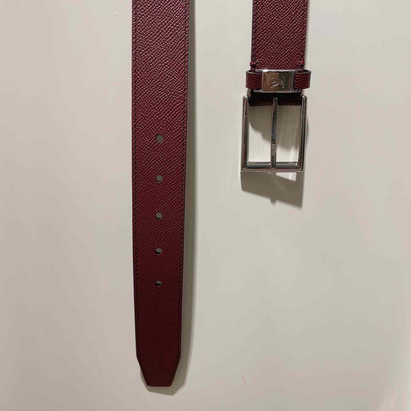 Louis Vuitton LV City Pin 35mm Belt   M0586T - FashionPlug