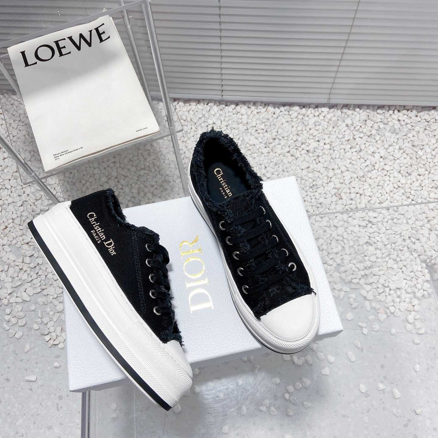 Dior Walk'n'Dior Platform Sneaker - FashionPlug