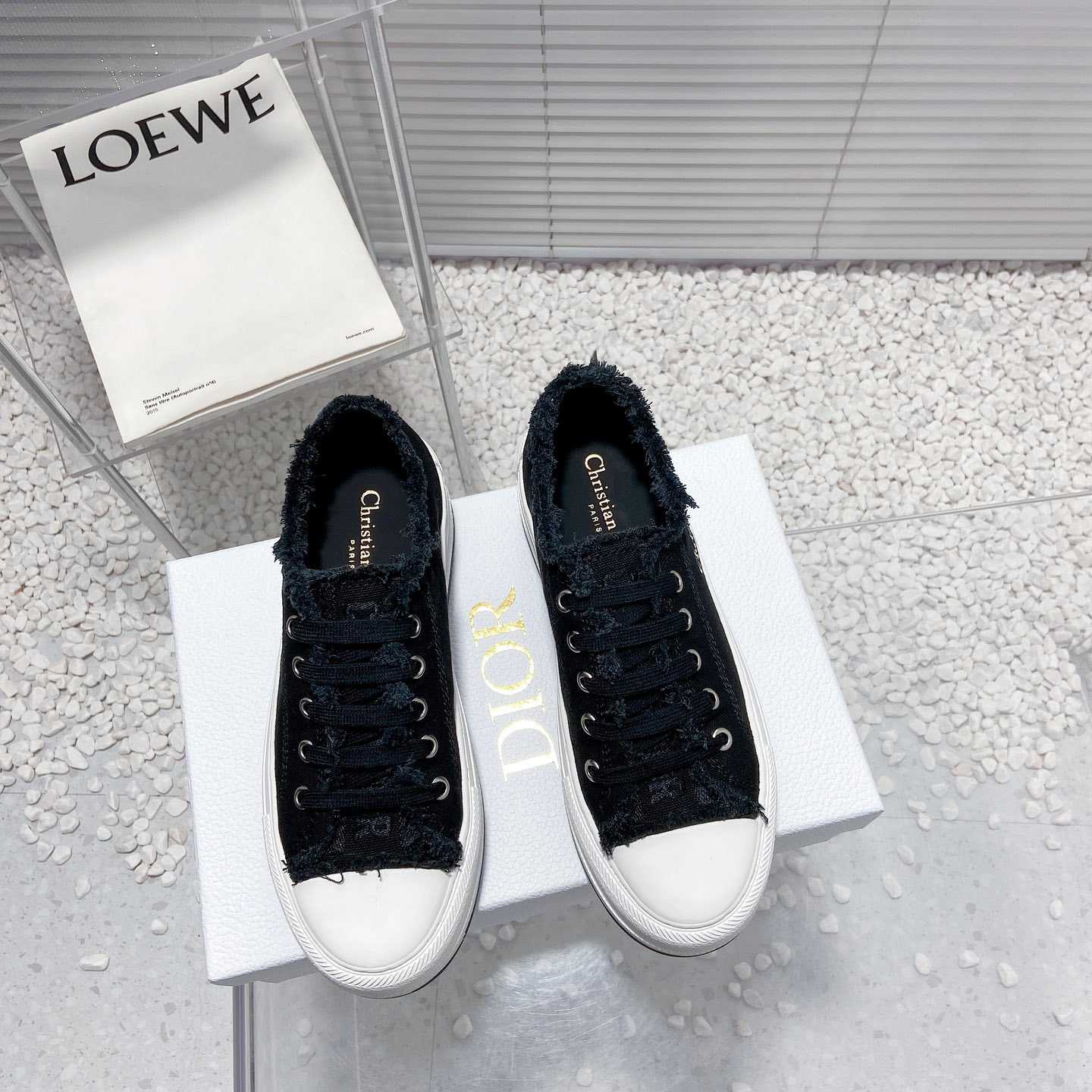 Dior Walk'n'Dior Platform Sneaker - FashionPlug