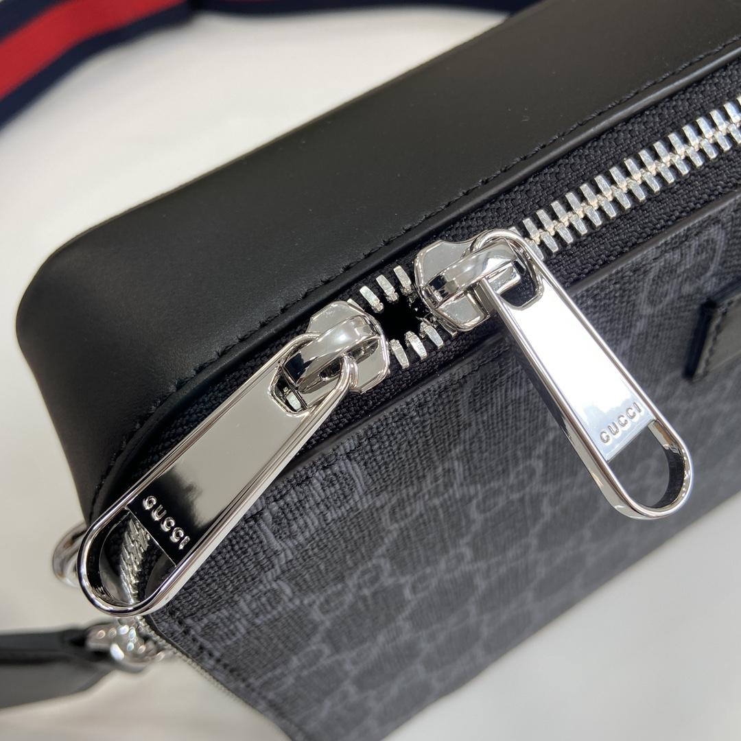 Gucci GG Supreme Mini Shoulder Bag - FashionPlug