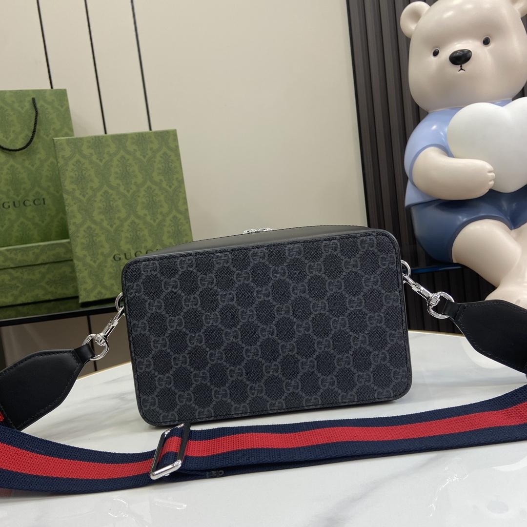Gucci GG Supreme Mini Shoulder Bag - FashionPlug