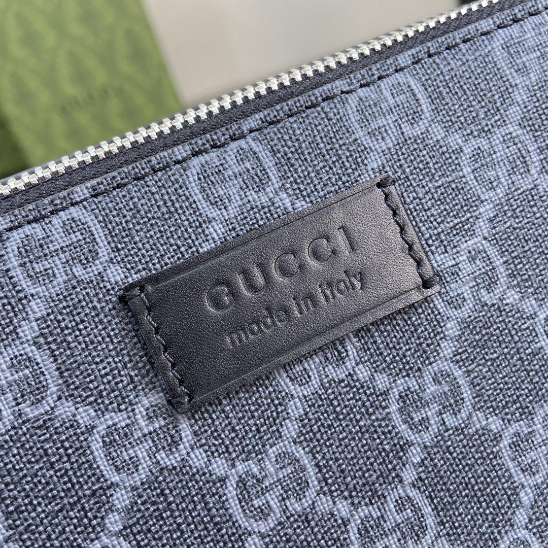 Gucci GG Supreme Mini Shoulder Bag - FashionPlug
