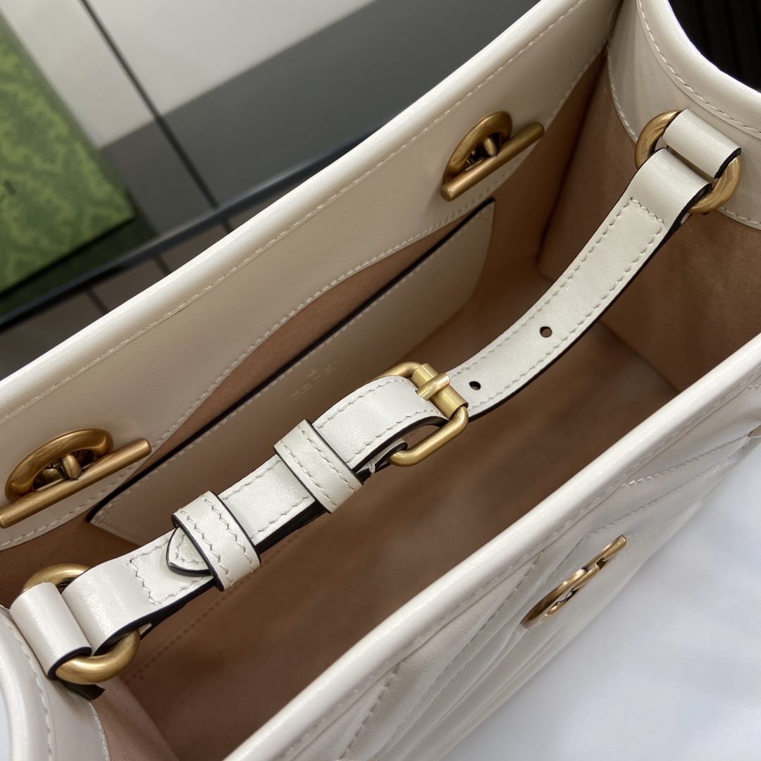 Gucci GG Marmont Small Tote - FashionPlug