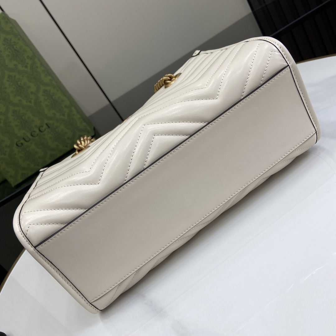 Gucci GG Marmont Small Tote - FashionPlug