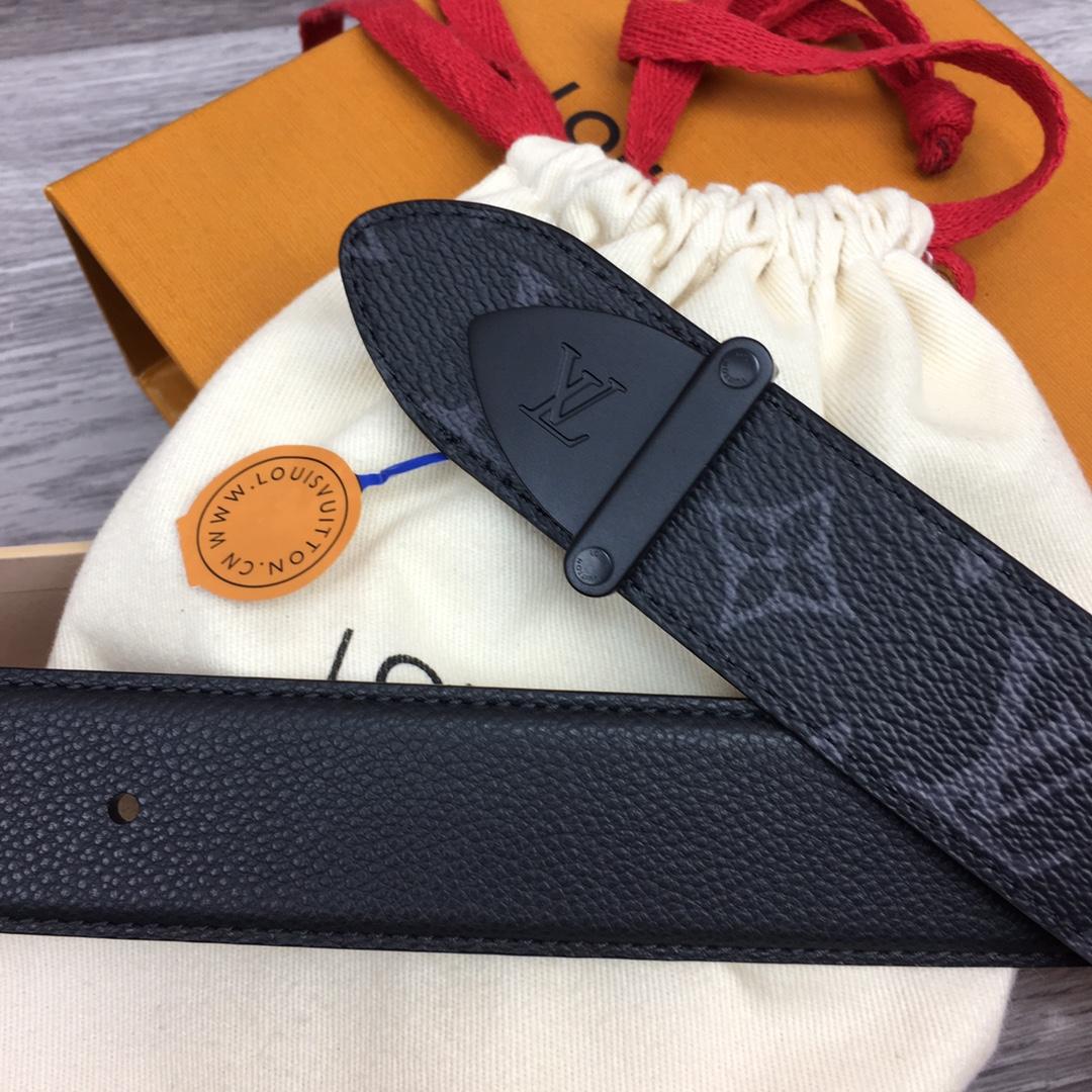 Louis Vuitton LV Trunk 35mm Reversible Belt - FashionPlug