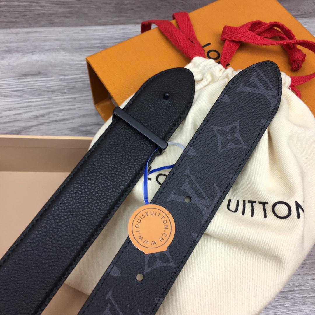 Louis Vuitton LV Trunk 35mm Reversible Belt - FashionPlug