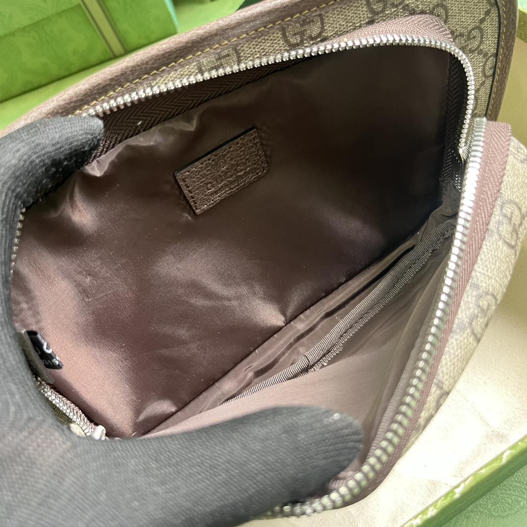 Gucci GG Belt Bag(17-27-4cm) - FashionPlug