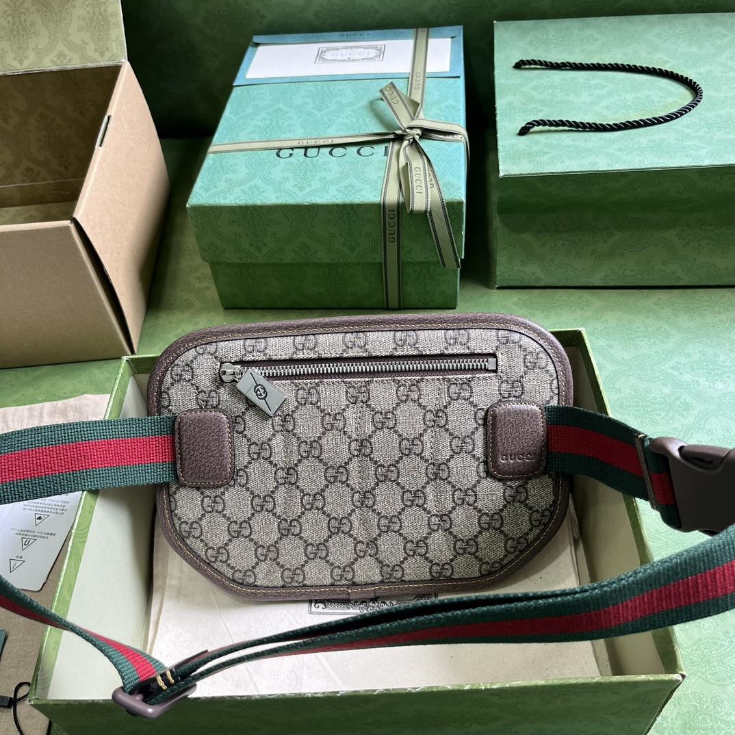 Gucci GG Belt Bag(17-27-4cm) - FashionPlug