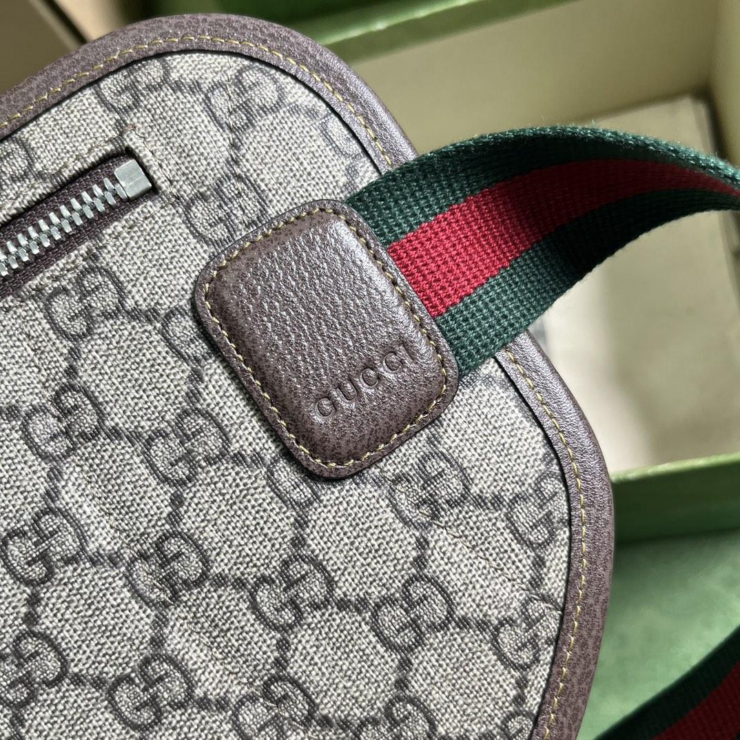 Gucci GG Belt Bag(17-27-4cm) - FashionPlug