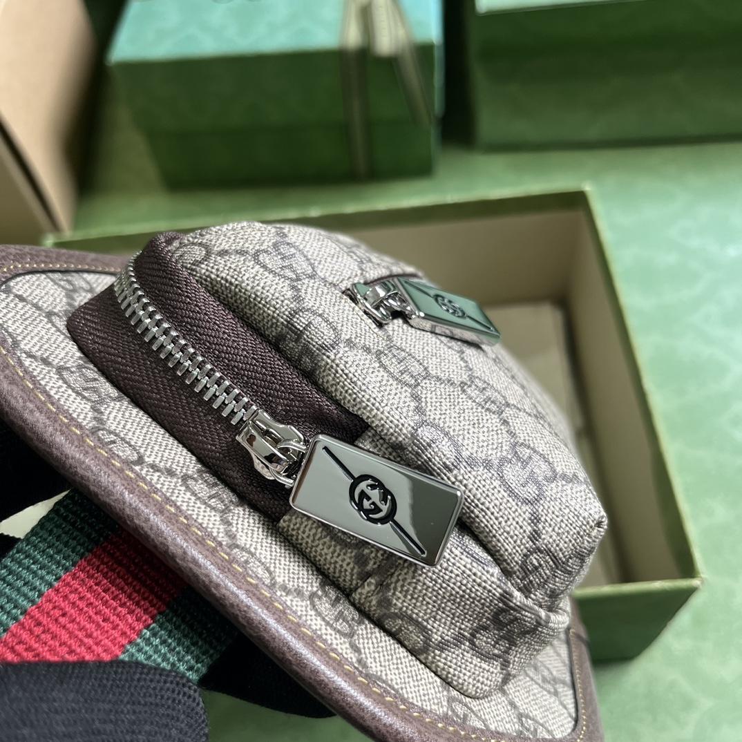 Gucci GG Belt Bag(17-27-4cm) - FashionPlug