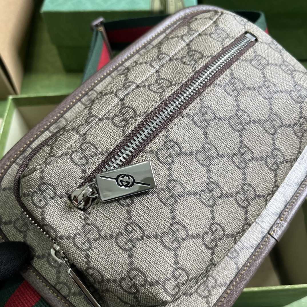 Gucci GG Belt Bag(17-27-4cm) - FashionPlug