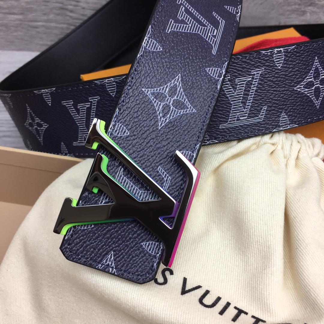 Louis Vuitton 40MM Reversible Belt - FashionPlug