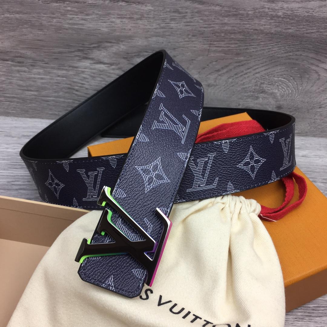 Louis Vuitton 40MM Reversible Belt - FashionPlug