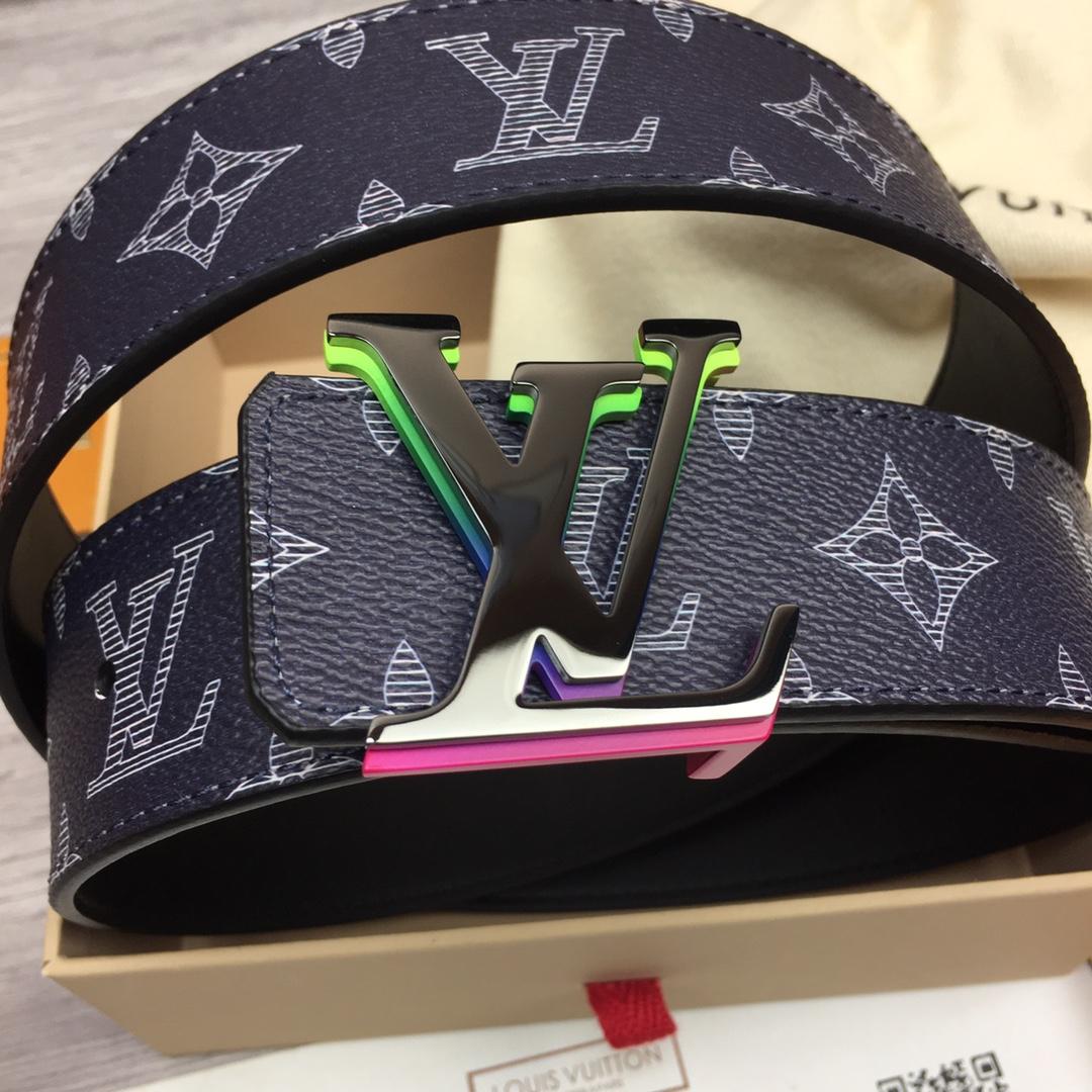 Louis Vuitton 40MM Reversible Belt - FashionPlug