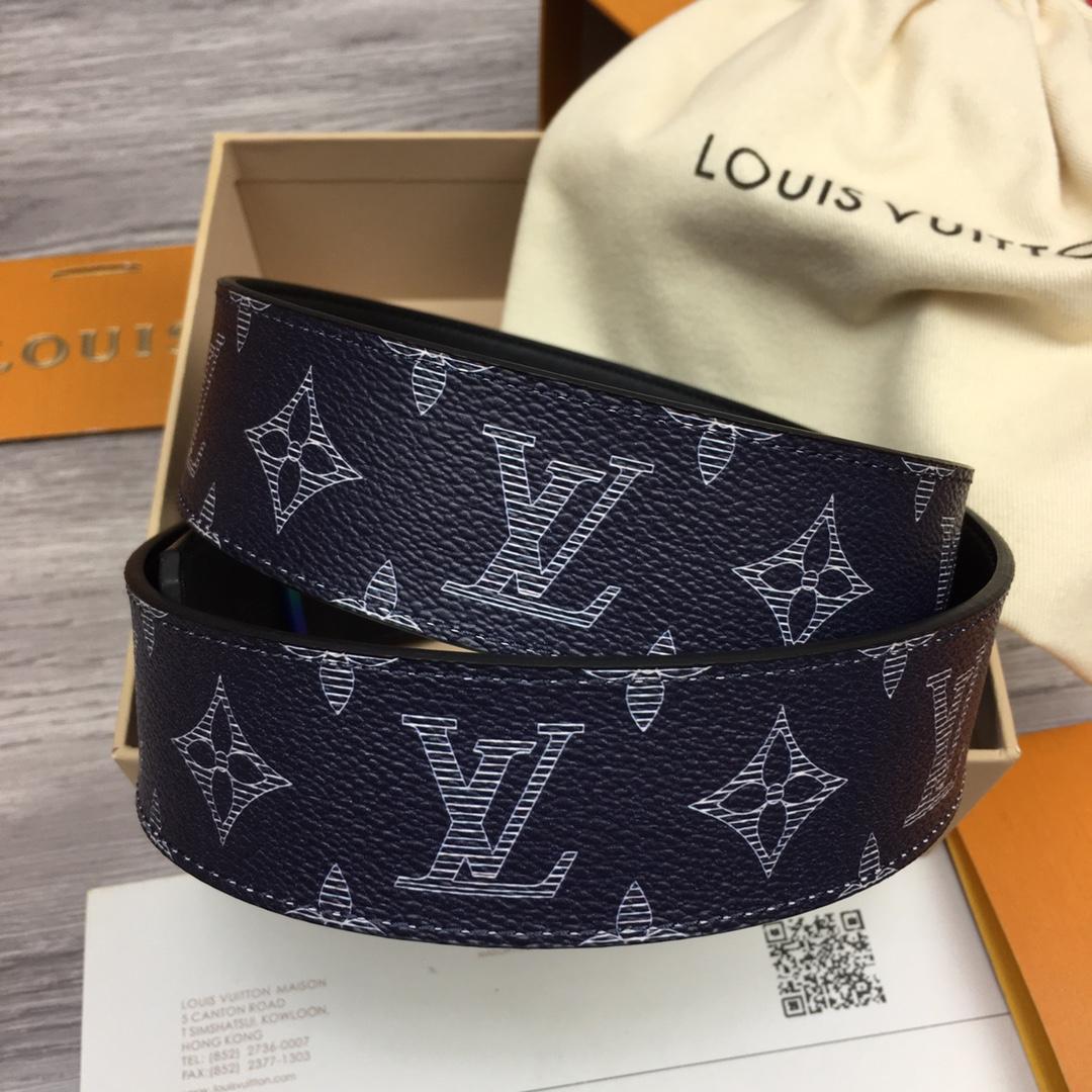 Louis Vuitton 40MM Reversible Belt - FashionPlug