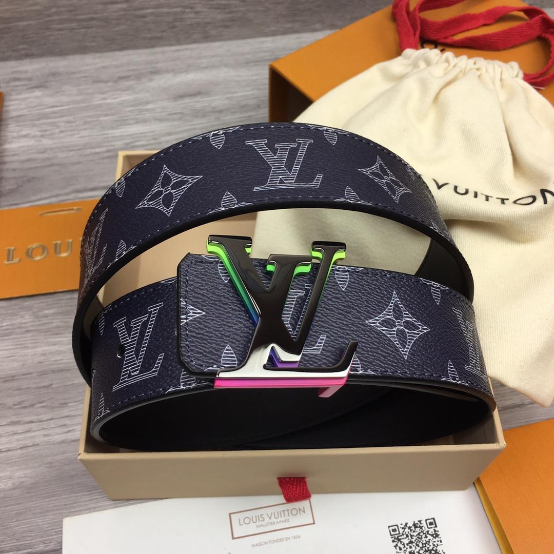 Louis Vuitton 40MM Reversible Belt - FashionPlug