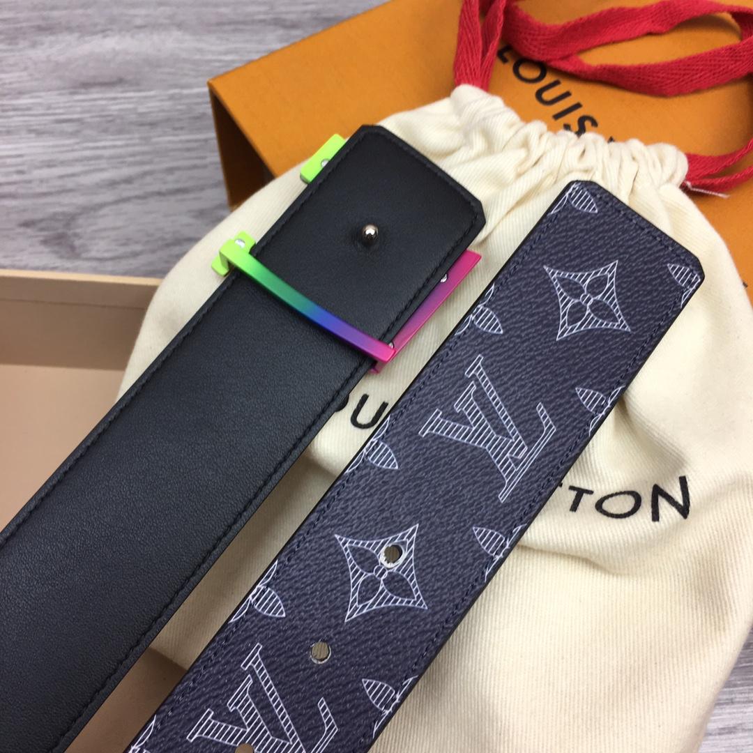Louis Vuitton 40MM Reversible Belt - FashionPlug