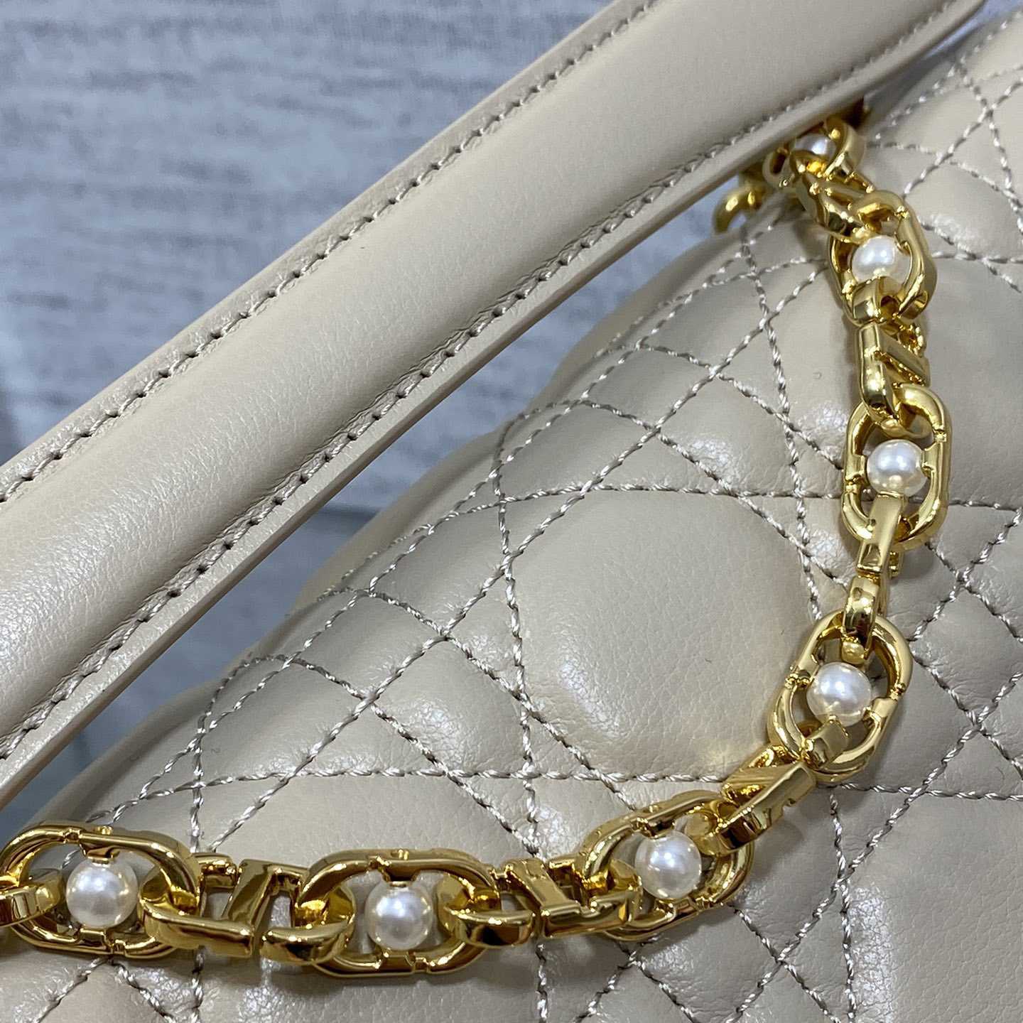 Dior Small Dior Jolie Top Handle Bag - FashionPlug