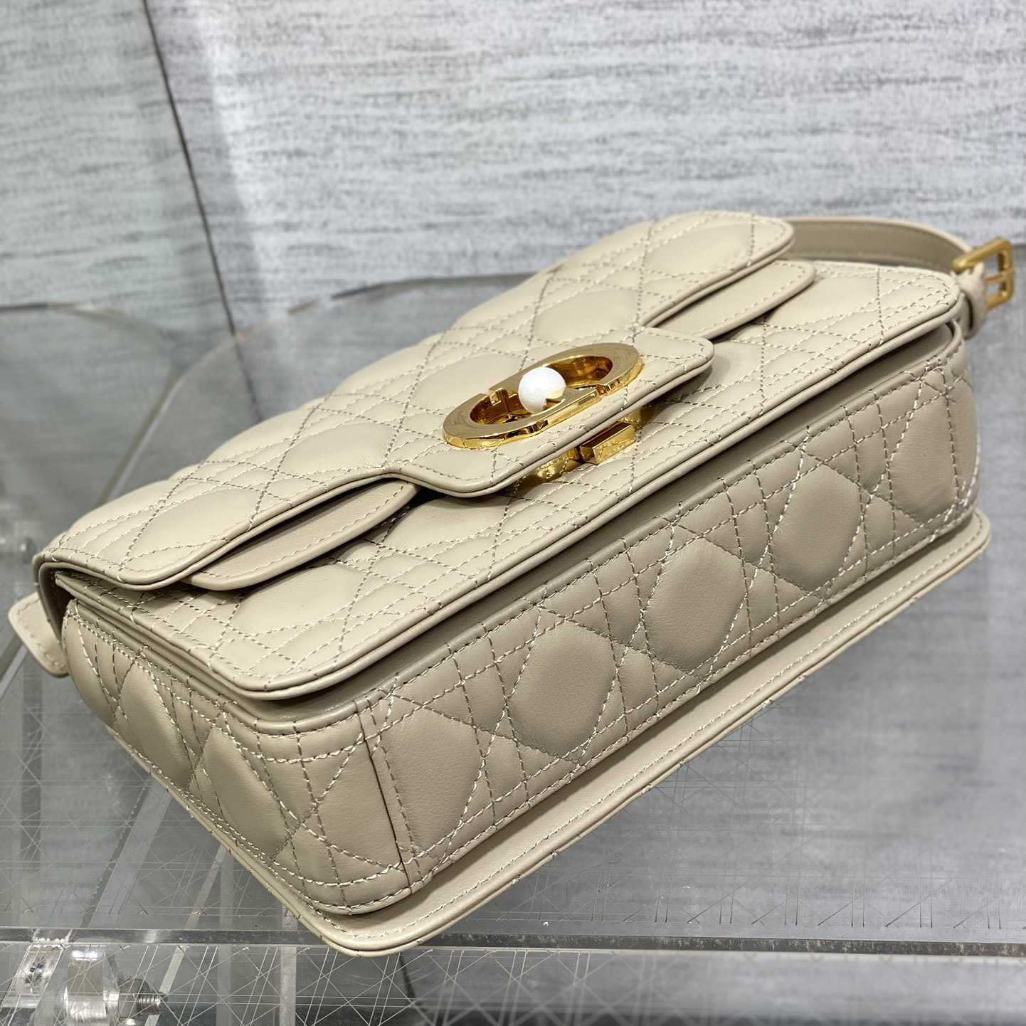 Dior Small Dior Jolie Top Handle Bag - FashionPlug