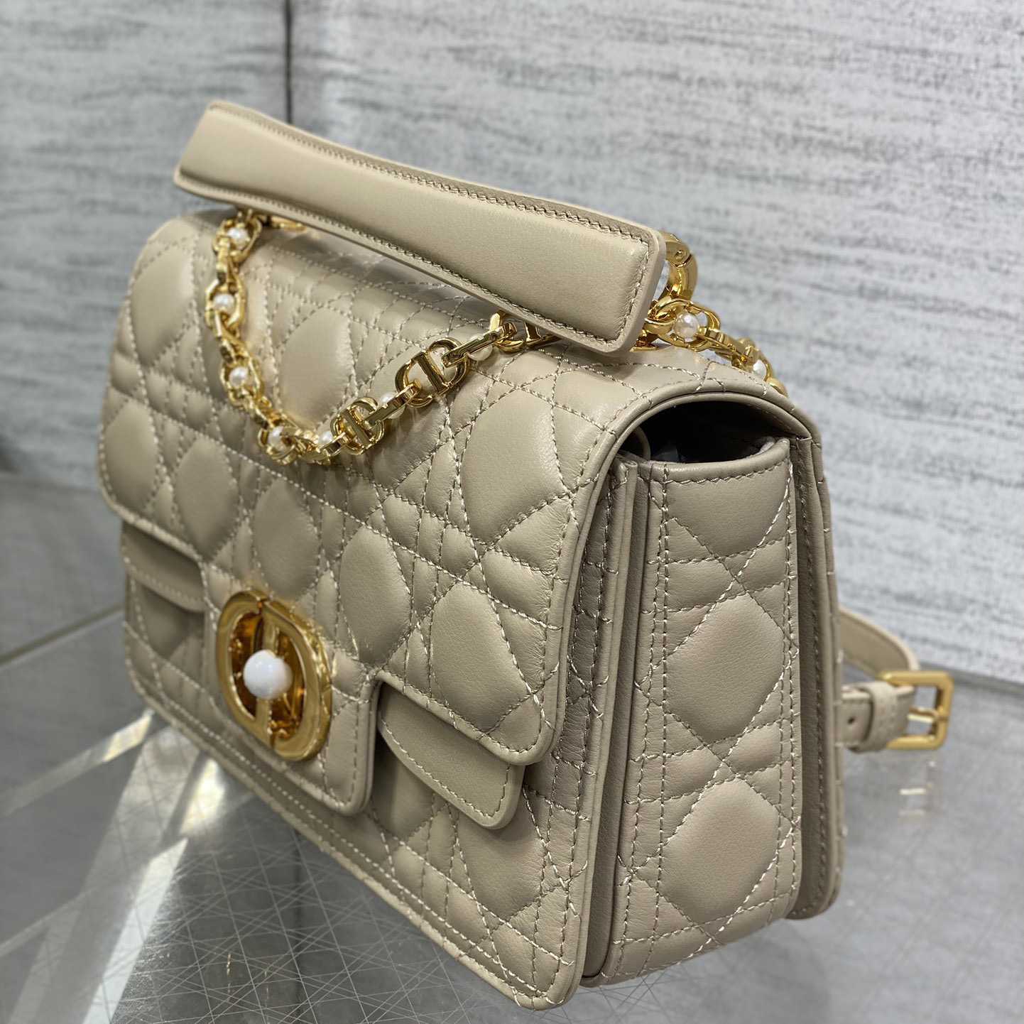 Dior Small Dior Jolie Top Handle Bag - FashionPlug