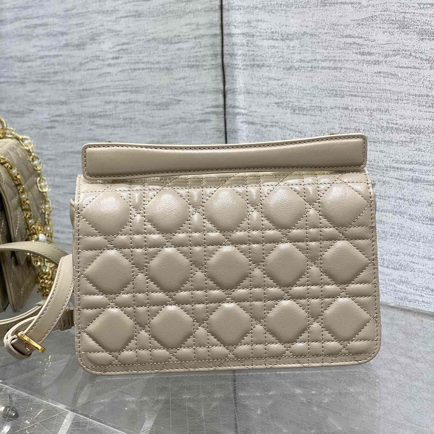 Dior Small Dior Jolie Top Handle Bag - FashionPlug