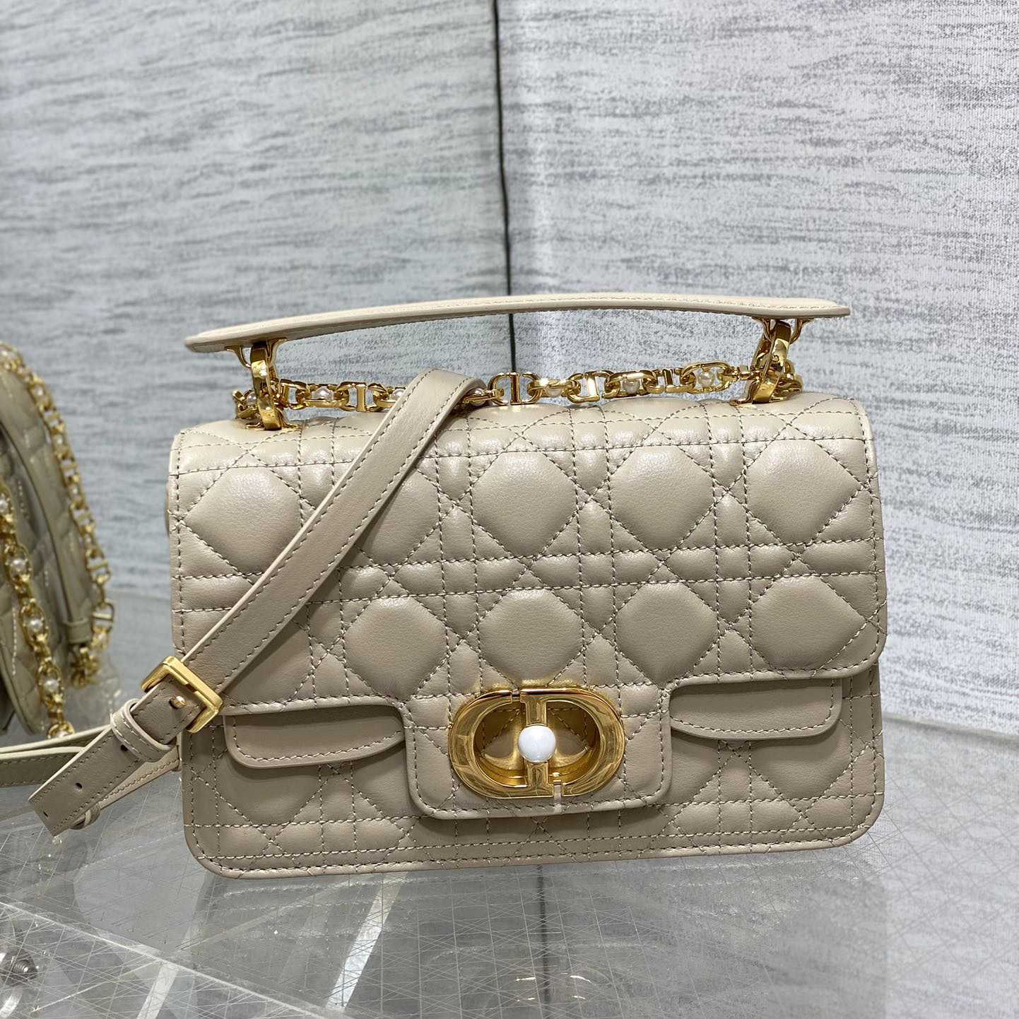 Dior Small Dior Jolie Top Handle Bag - FashionPlug