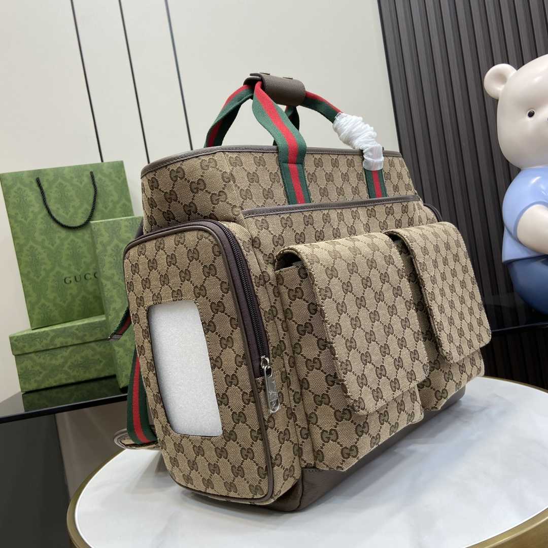 Gucci Original GG Diaper Bag - FashionPlug