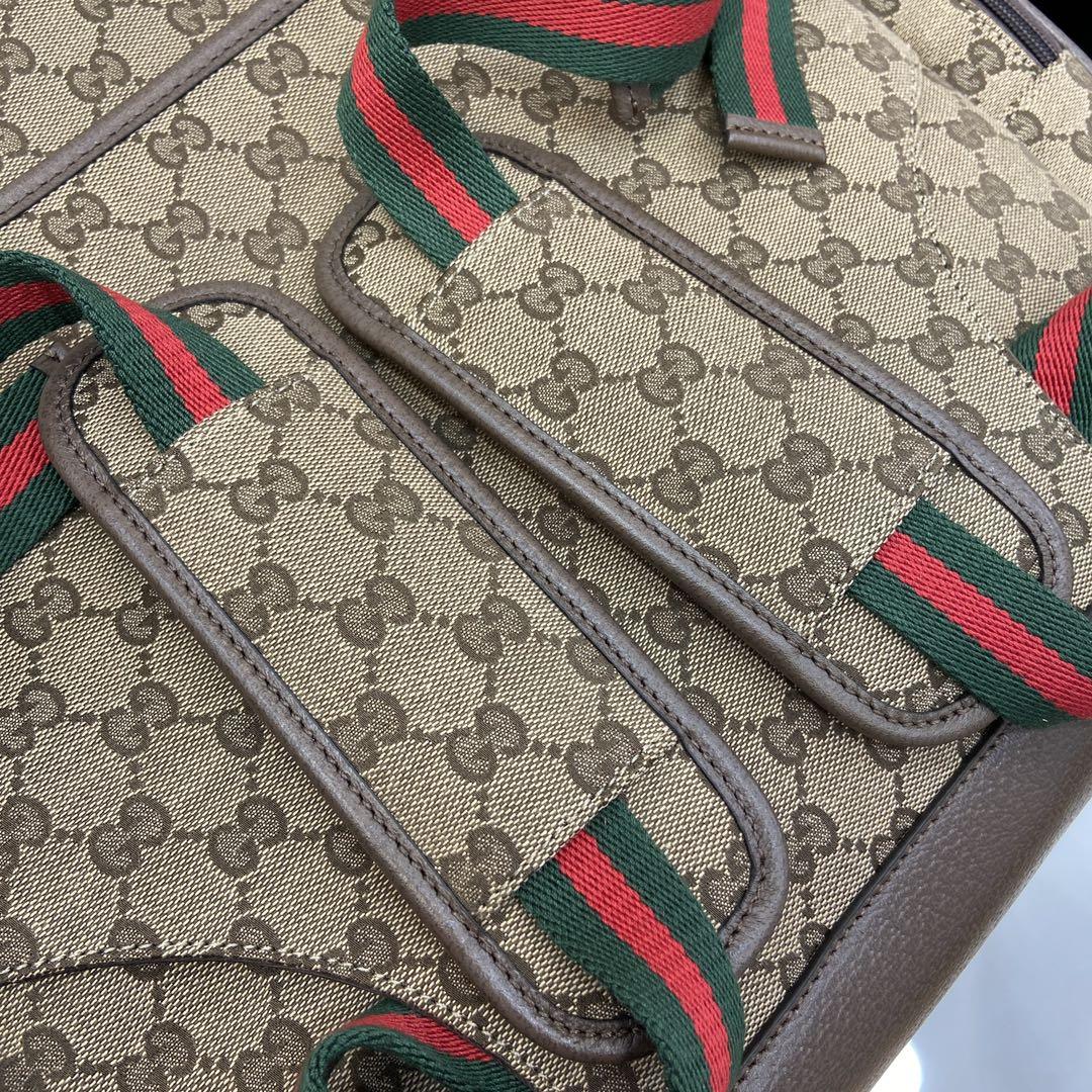 Gucci Original GG Diaper Bag - FashionPlug