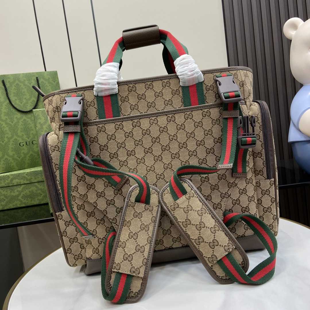Gucci Original GG Diaper Bag - FashionPlug