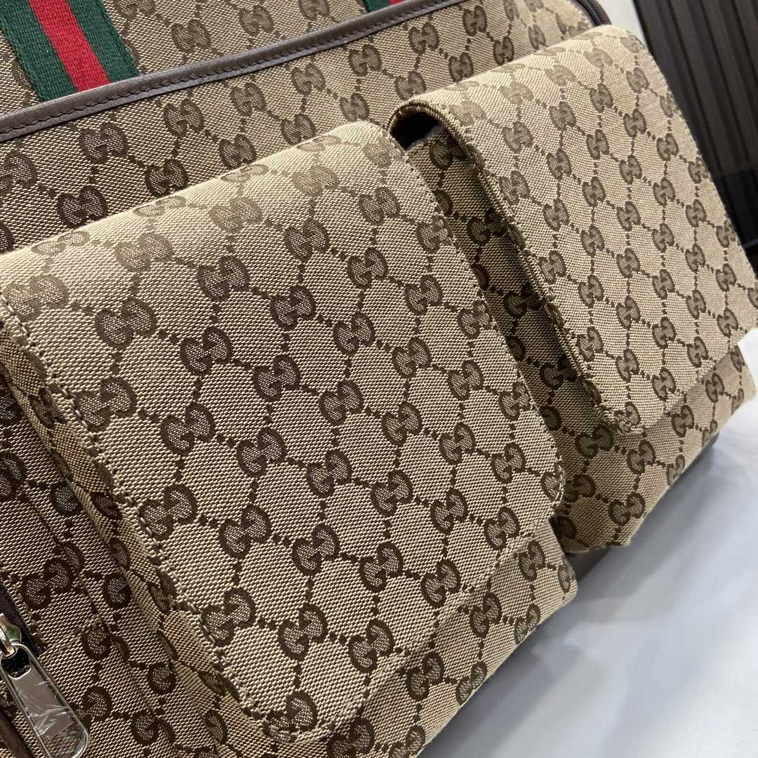 Gucci Original GG Diaper Bag - FashionPlug