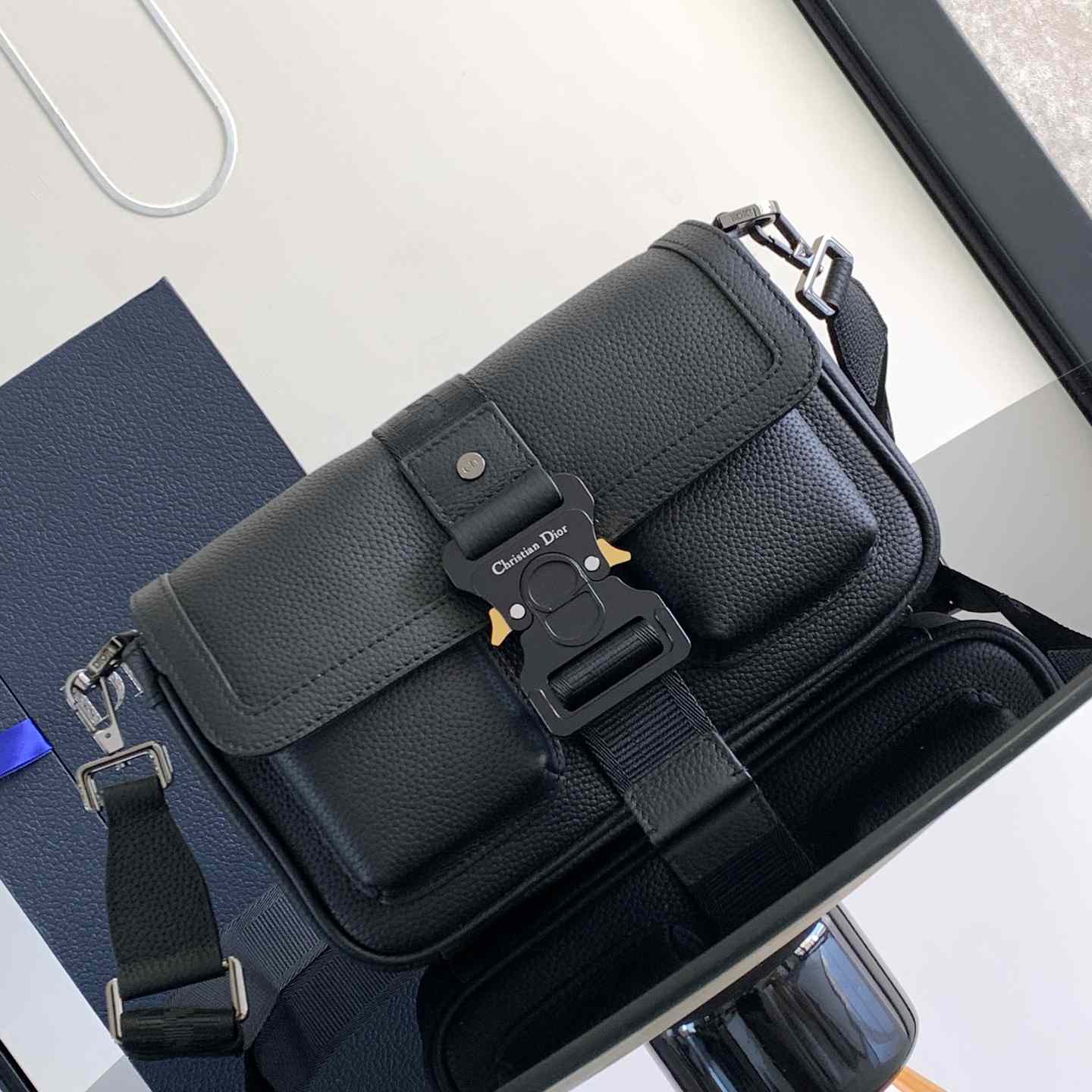 Dior Hit The Road Bag With Strap - FashionPlug