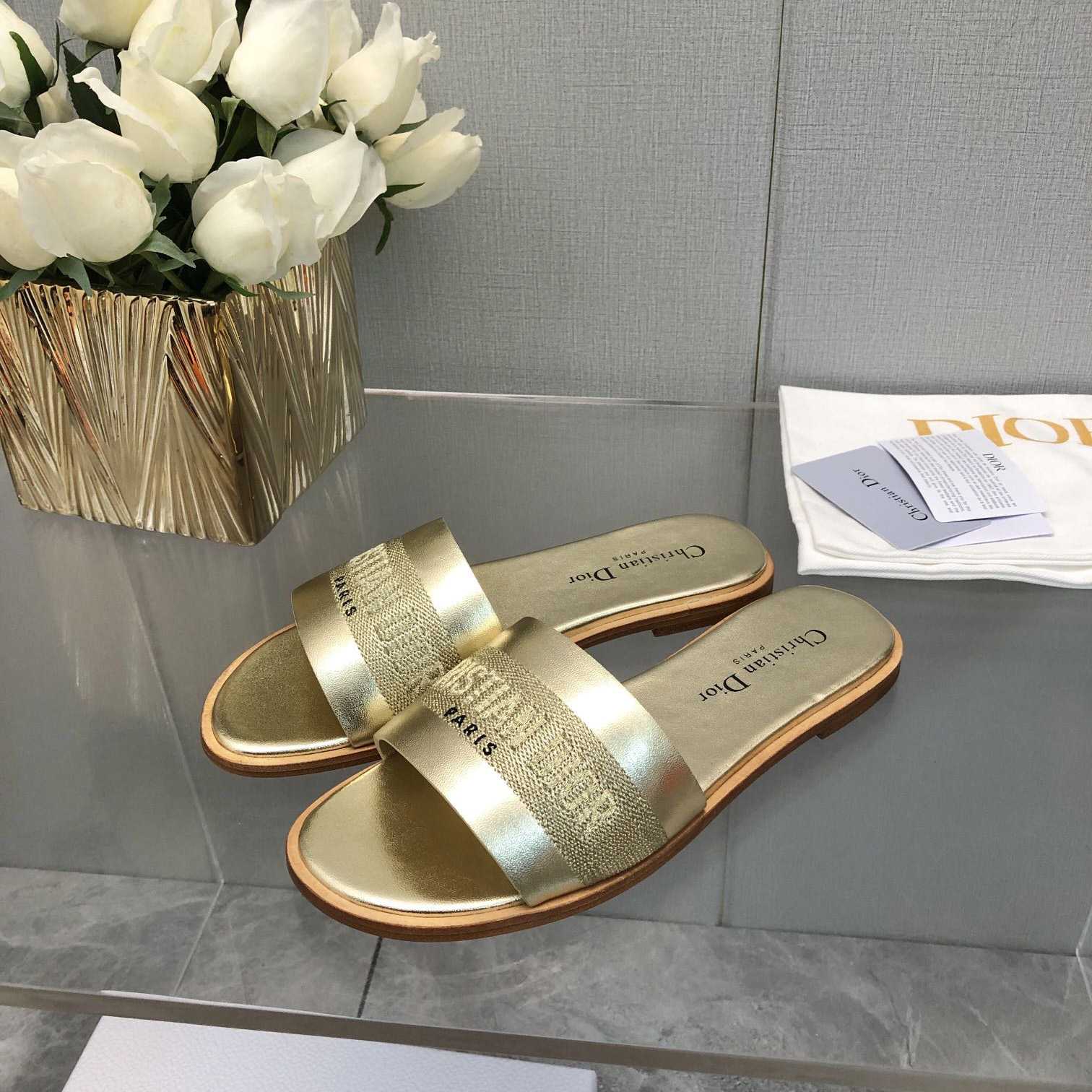Dior Dway Slide - FashionPlug
