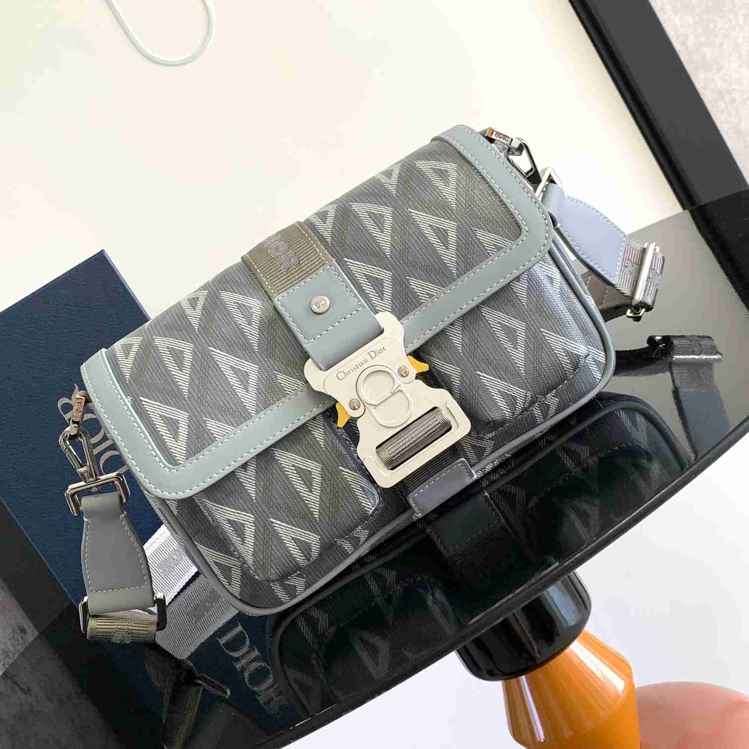 Dior Hit The Road Bag With Strap - FashionPlug