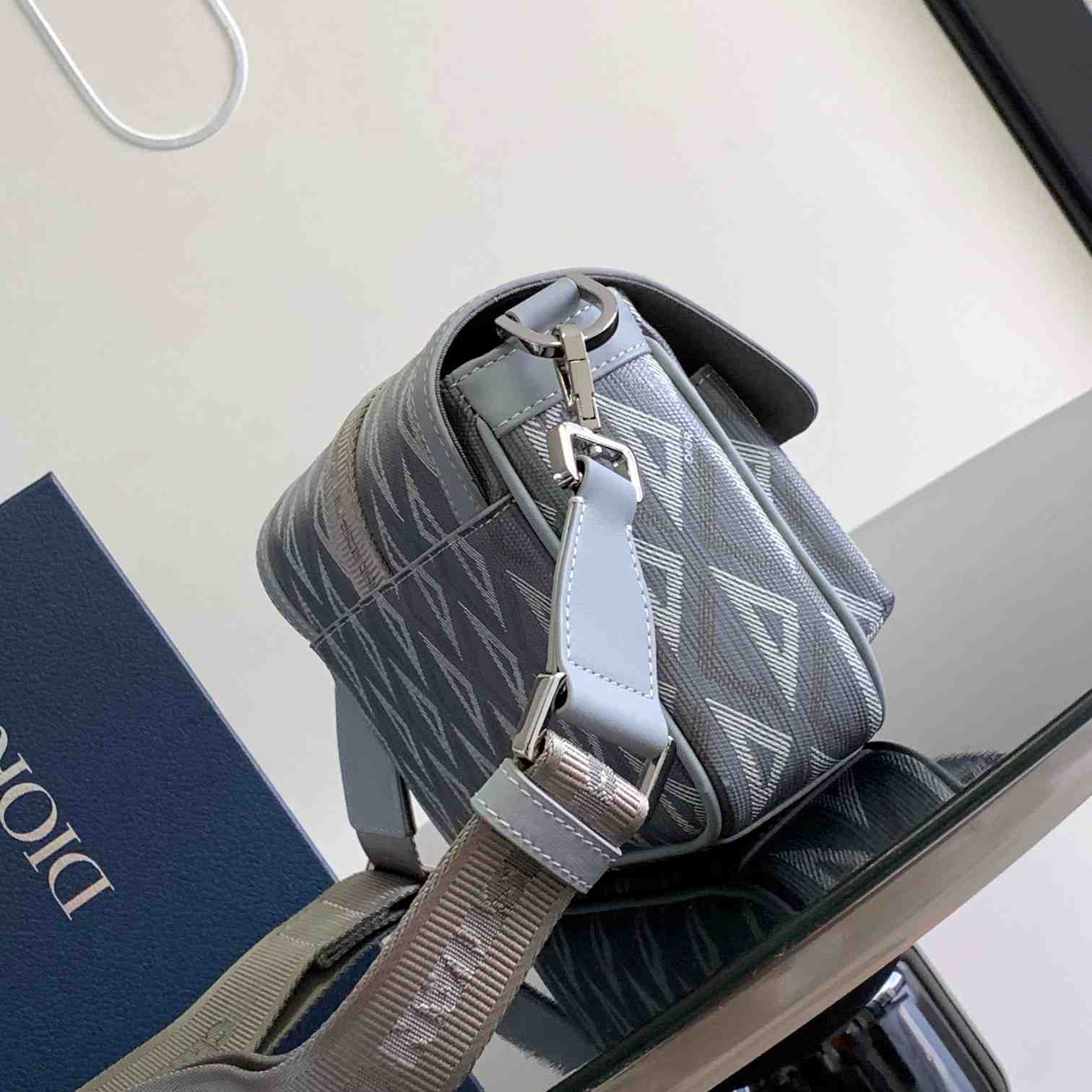 Dior Hit The Road Bag With Strap - FashionPlug
