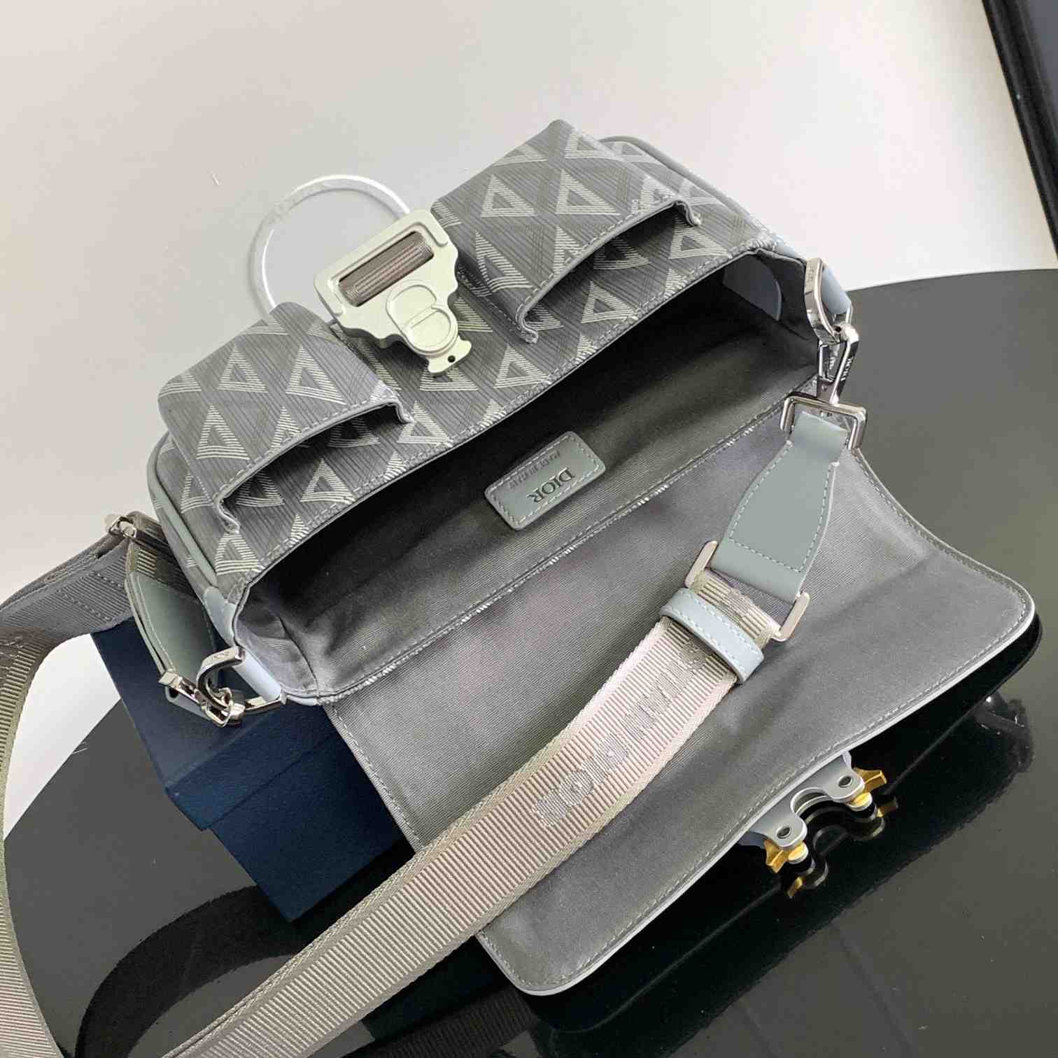 Dior Hit The Road Bag With Strap - FashionPlug